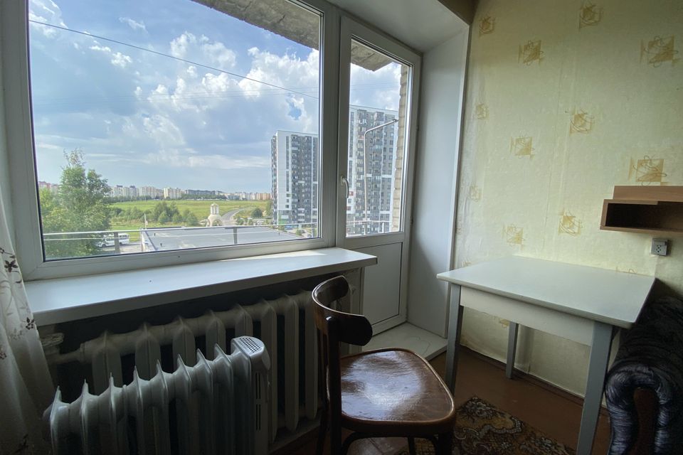 Продаётся 1-комнатная квартира, 33.5 м²