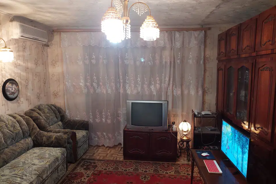 Продаётся 3-комнатная квартира, 61 м²