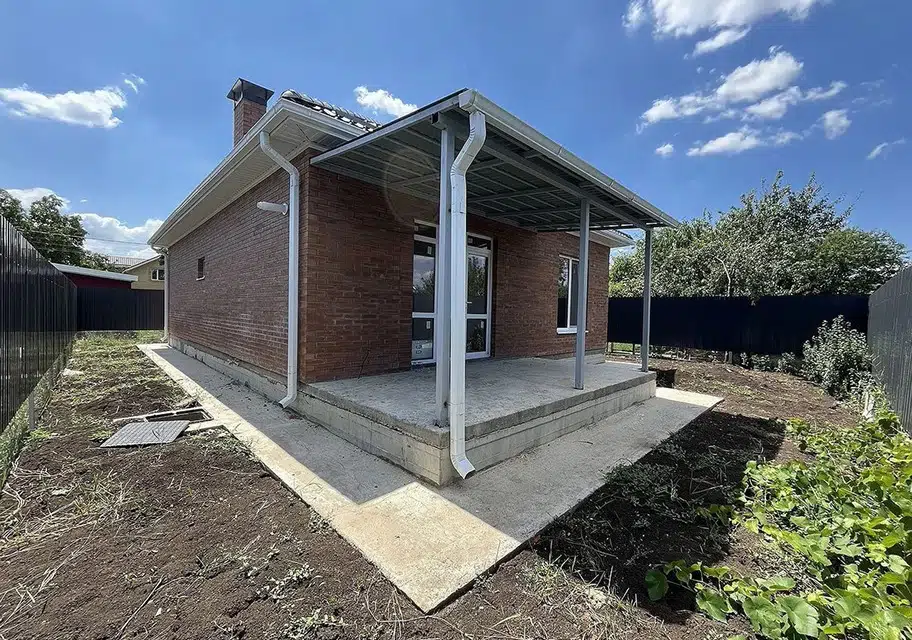 Продаётся 1-этажный дом, 107 м²