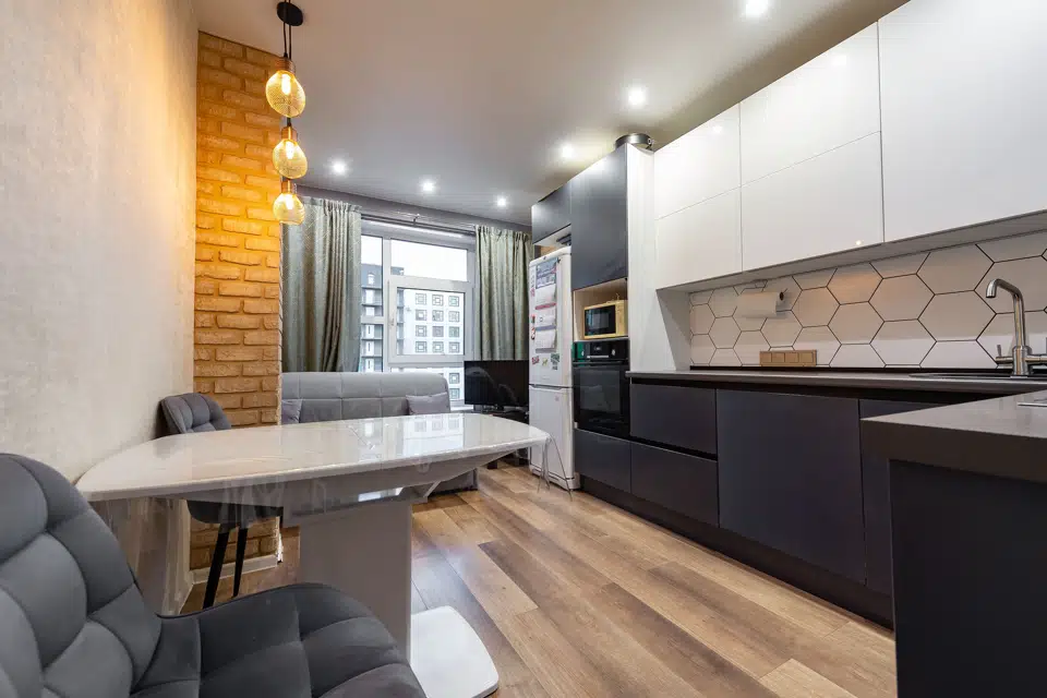 Продаётся 1-комнатная квартира, 46.4 м²