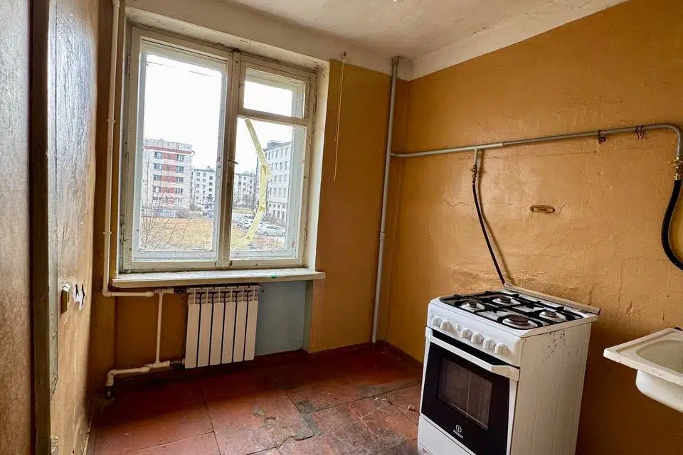 Продаётся 1-комнатная квартира, 31 м²
