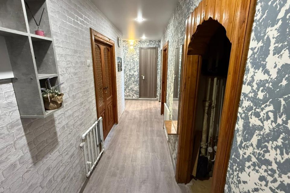Продаётся 3-комнатная квартира, 59.3 м²