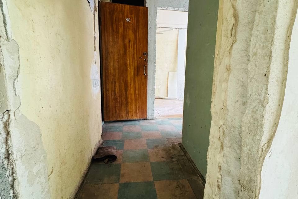 Продаётся 2-комнатная квартира, 45.8 м²