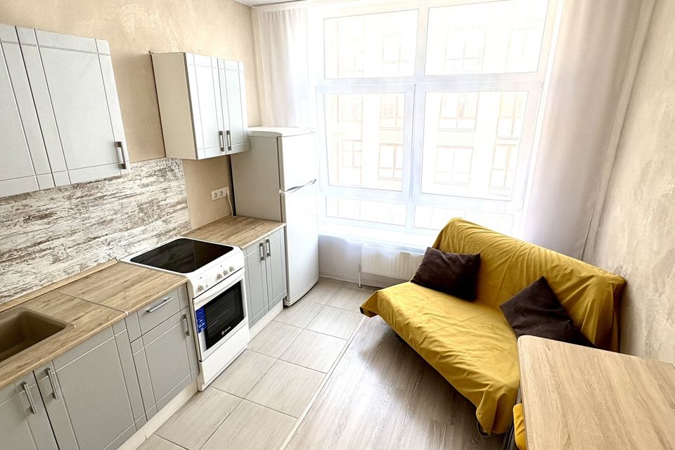 Продаётся 1-комнатная квартира, 39 м²