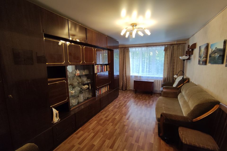 Продаётся 3-комнатная квартира, 64.8 м²