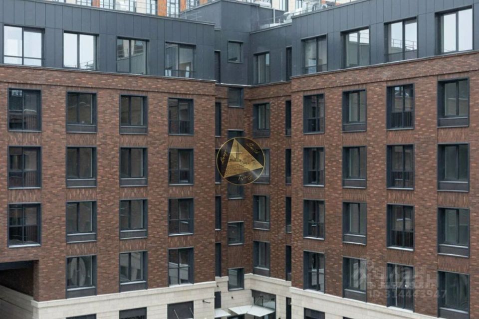 Продаётся 1-комнатная квартира, 34.2 м²
