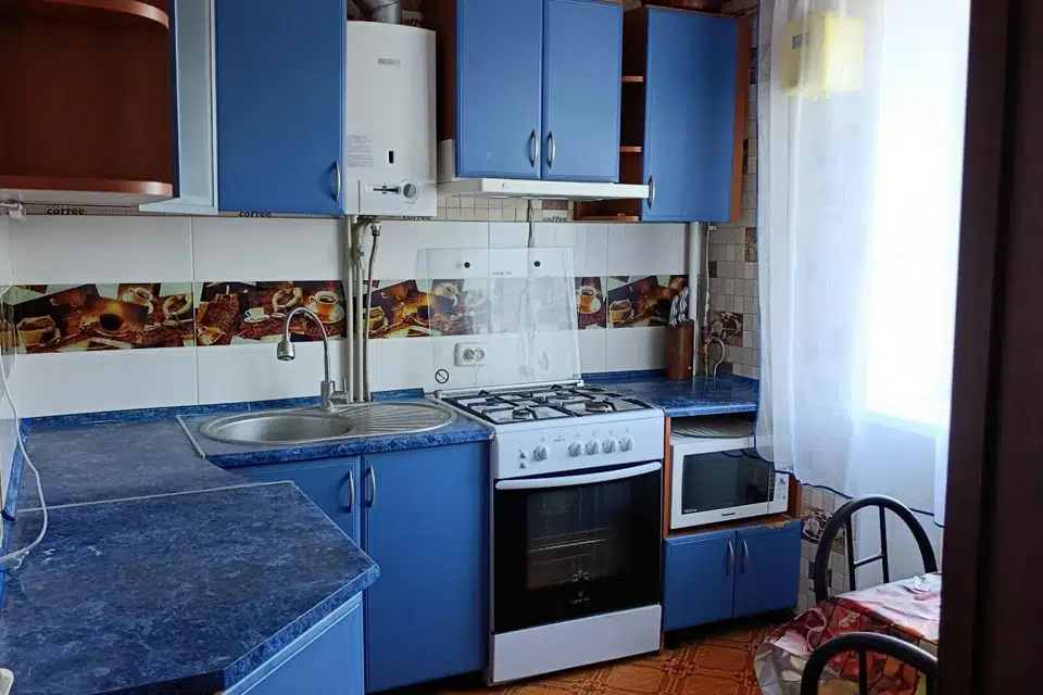 Продаётся 3-комнатная квартира, 55.2 м²