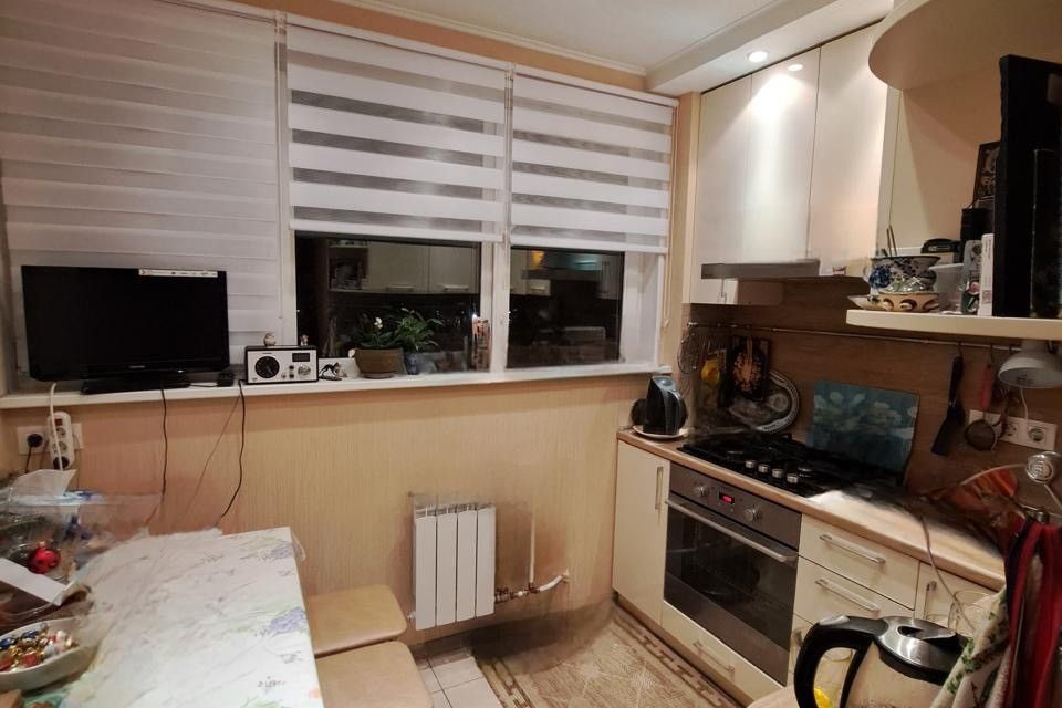 Продаётся 2-комнатная квартира, 46.2 м²