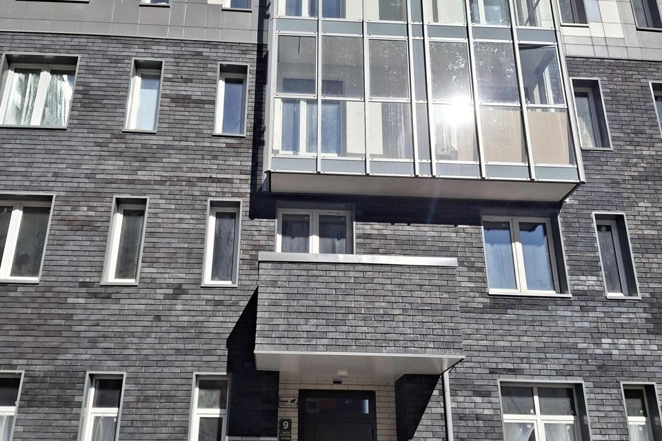 Продаётся 1-комнатная квартира, 37.1 м²