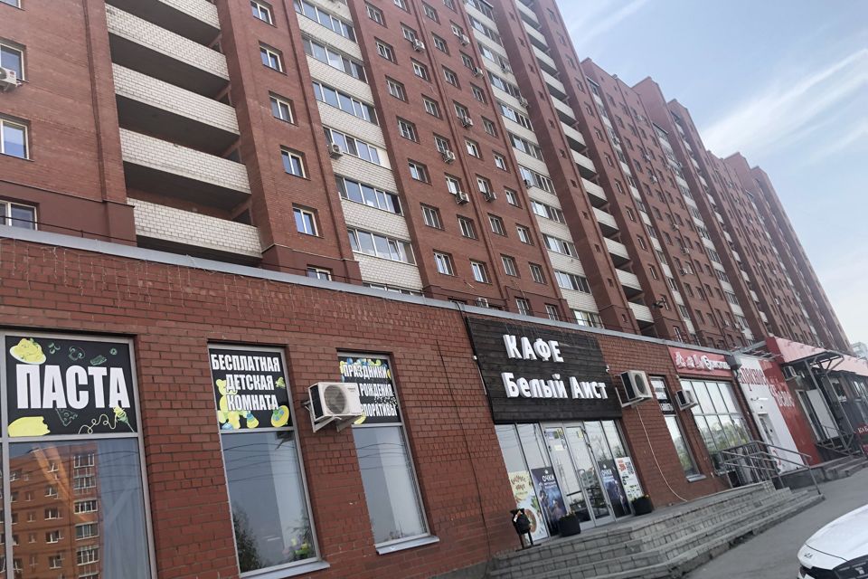 Продаётся 3-комнатная квартира, 83.81 м²