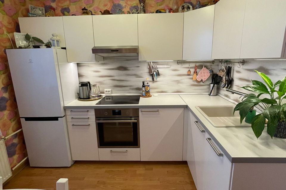 Продаётся 1-комнатная квартира, 44.5 м²