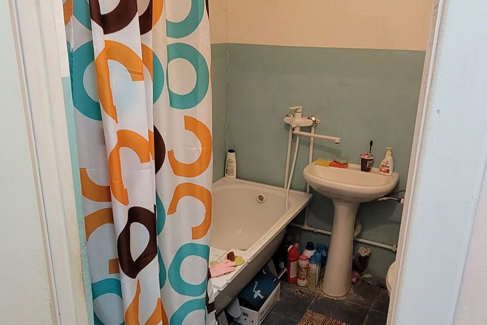 Продаётся 1-комнатная квартира, 32 м²