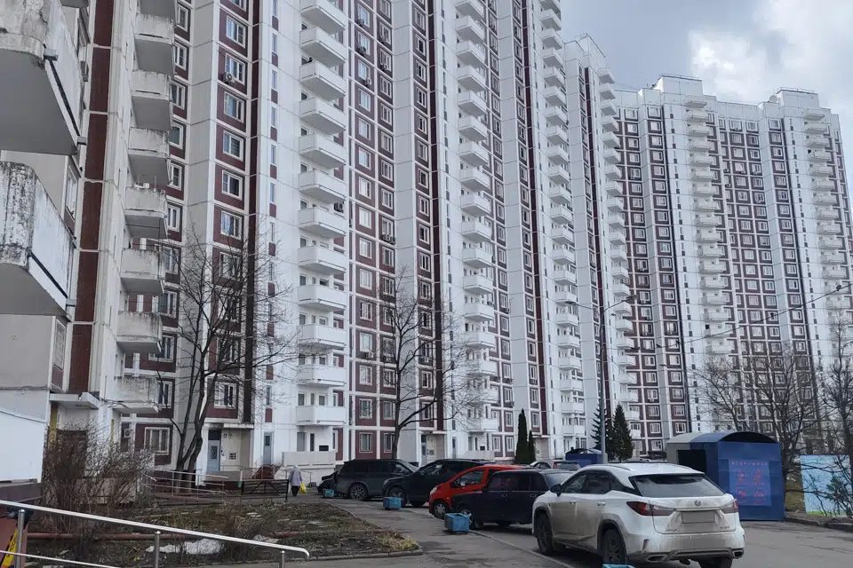 Продаётся 1-комнатная квартира, 38.6 м²