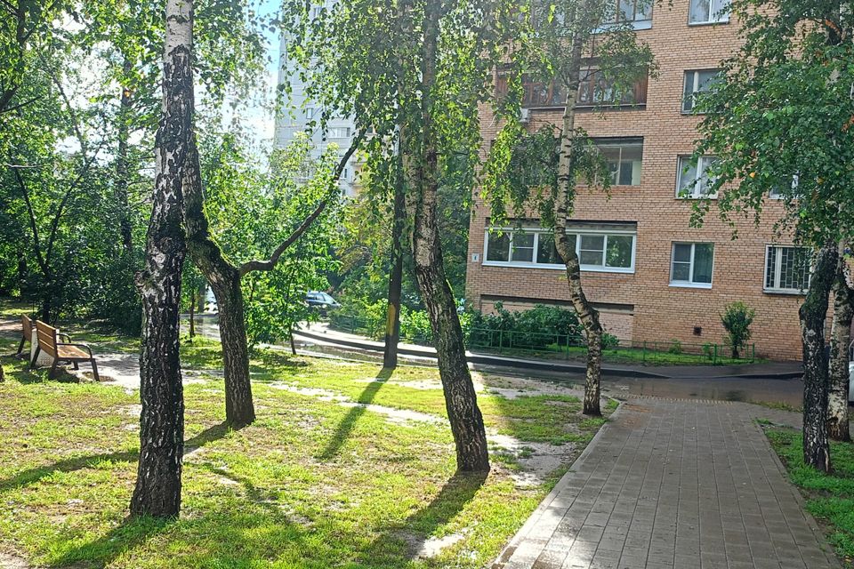 Продаётся 1-комнатная квартира, 33.6 м²