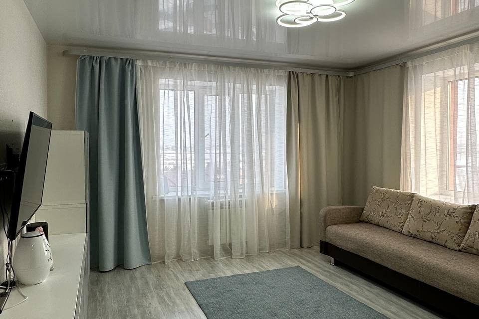 Продаётся 3-комнатная квартира, 74.05 м²