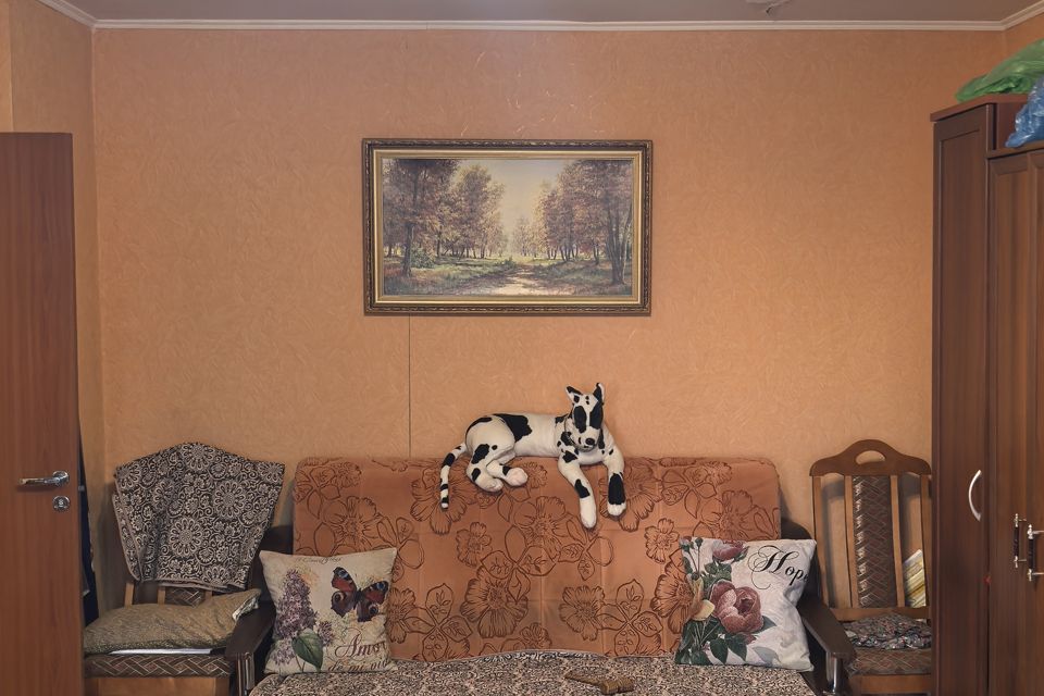 Продаётся 1-комнатная квартира, 34.9 м²