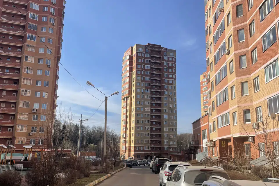 Продаётся 1-комнатная квартира, 39.5 м²