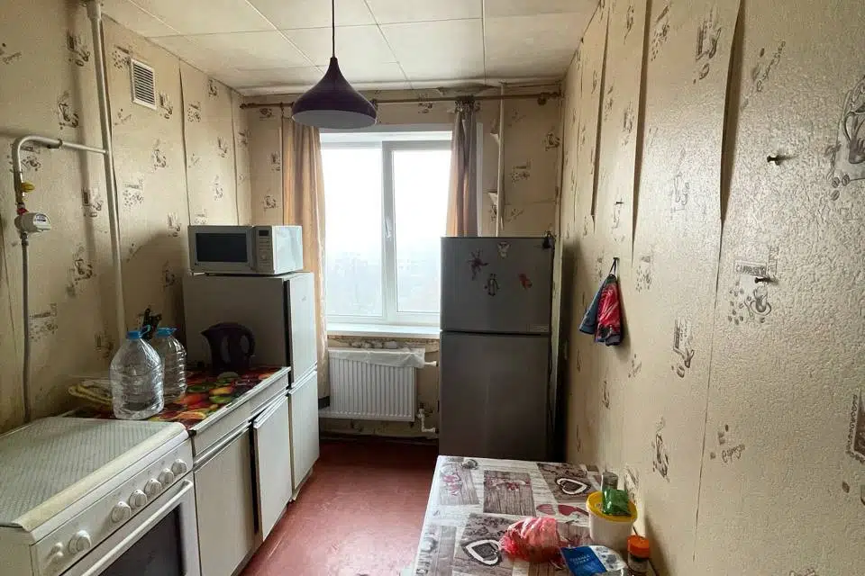 Продаётся 3-комнатная квартира, 59.5 м²