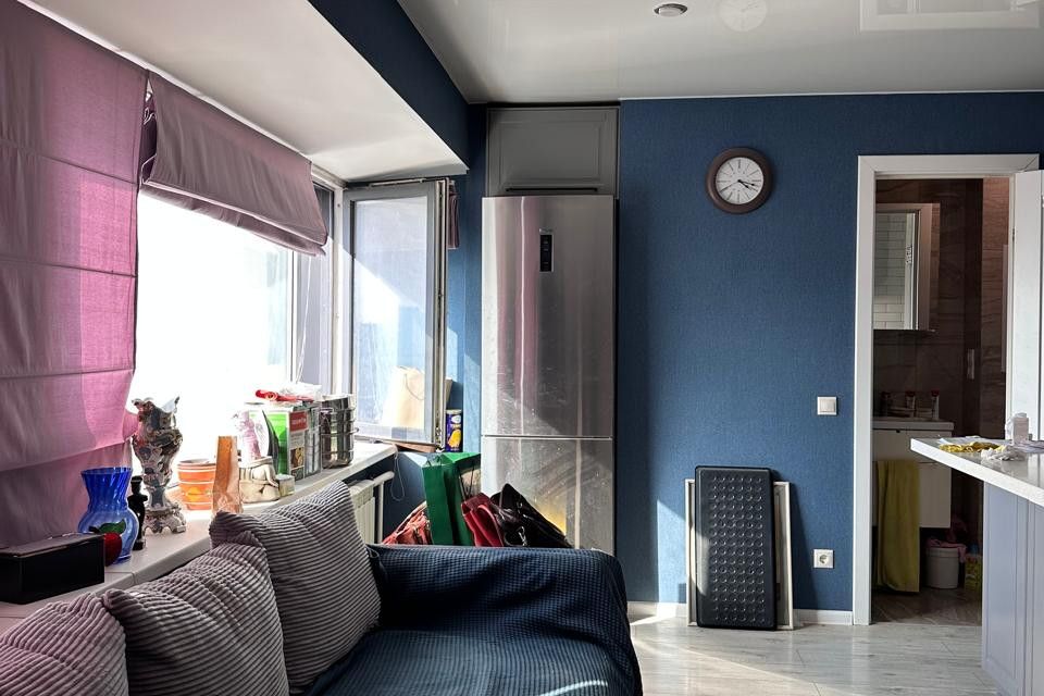 Продаётся 1-комнатная квартира, 37.5 м²