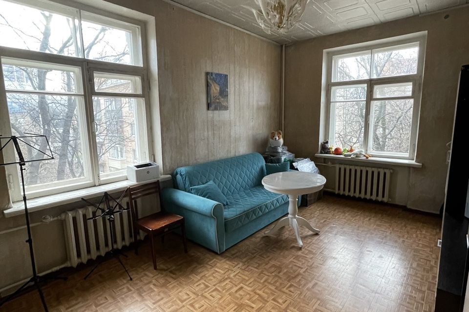 Продаётся 2-комнатная квартира, 52.4 м²