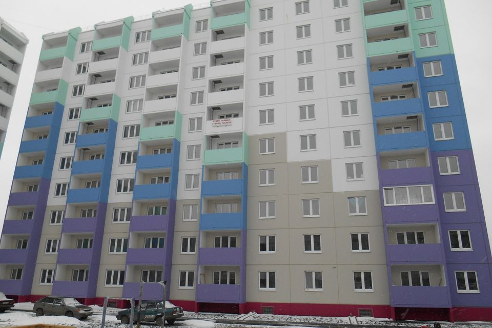 Продаётся 1-комнатная квартира, 39.1 м²