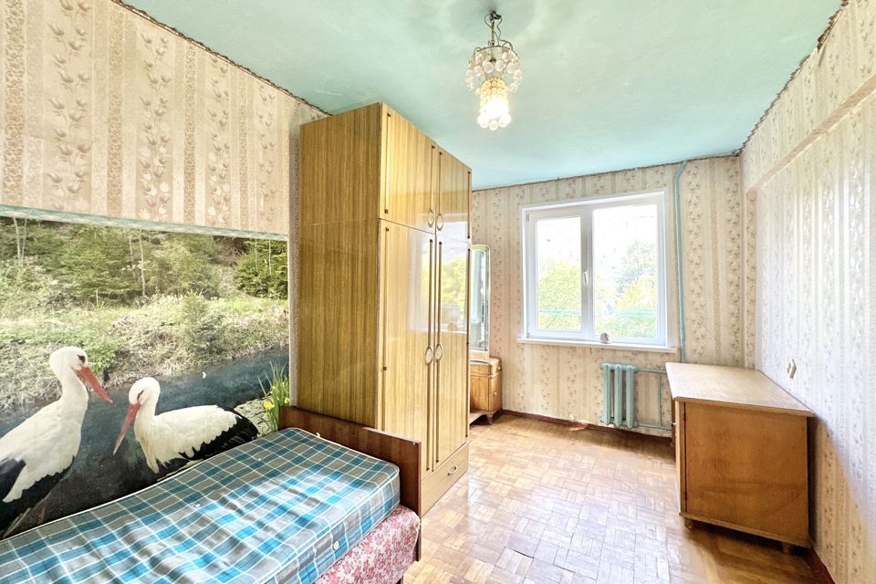 Продаётся 3-комнатная квартира, 63 м²