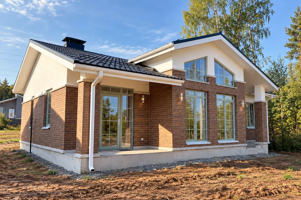 Продаётся 1-этажный дом, 130 м²