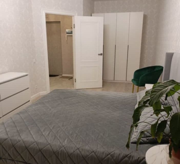 Продаётся 1-комнатная квартира, 43.7 м²