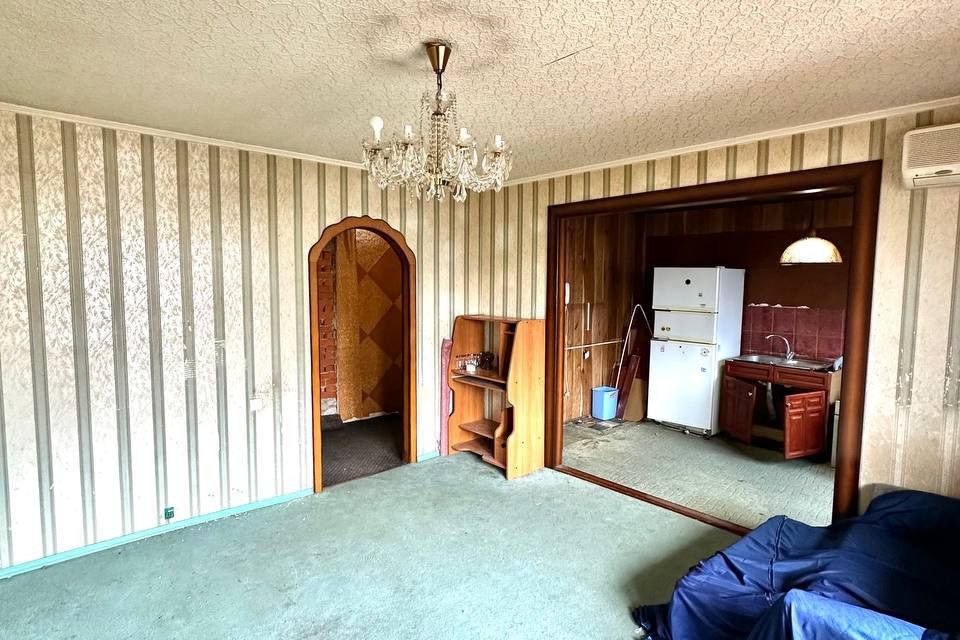 Продаётся 3-комнатная квартира, 67.4 м²