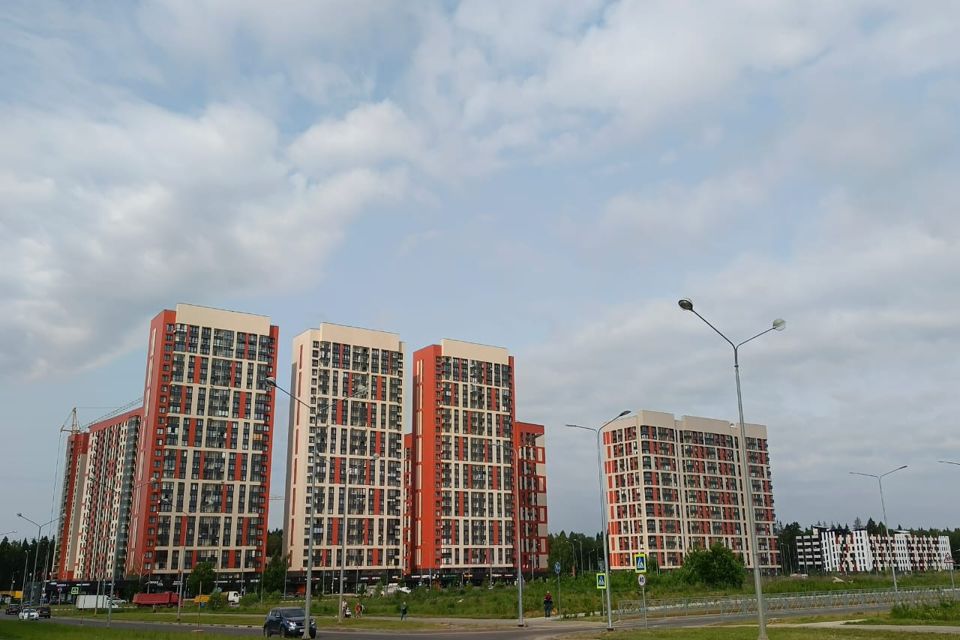 Продаётся 2-комнатная квартира, 54.7 м²