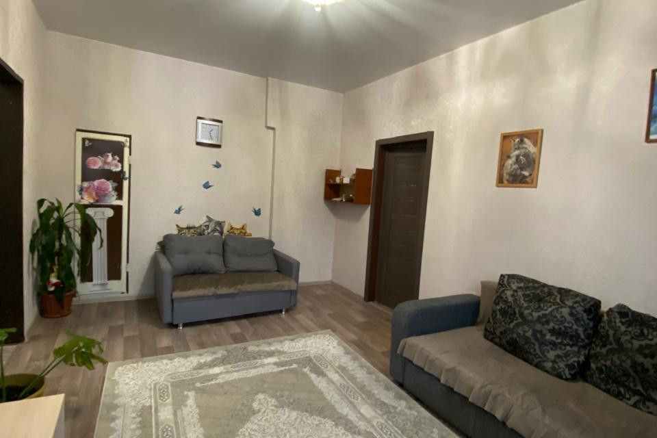 Продаётся 2-комнатная квартира, 53.2 м²