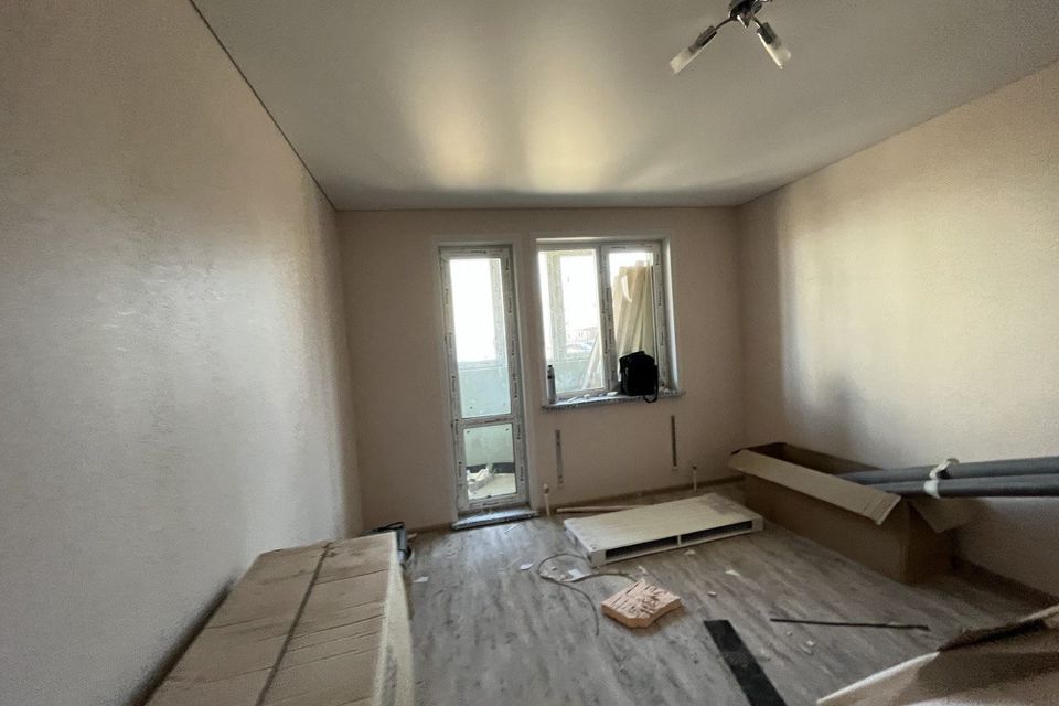 Продаётся 1-комнатная квартира, 40.5 м²