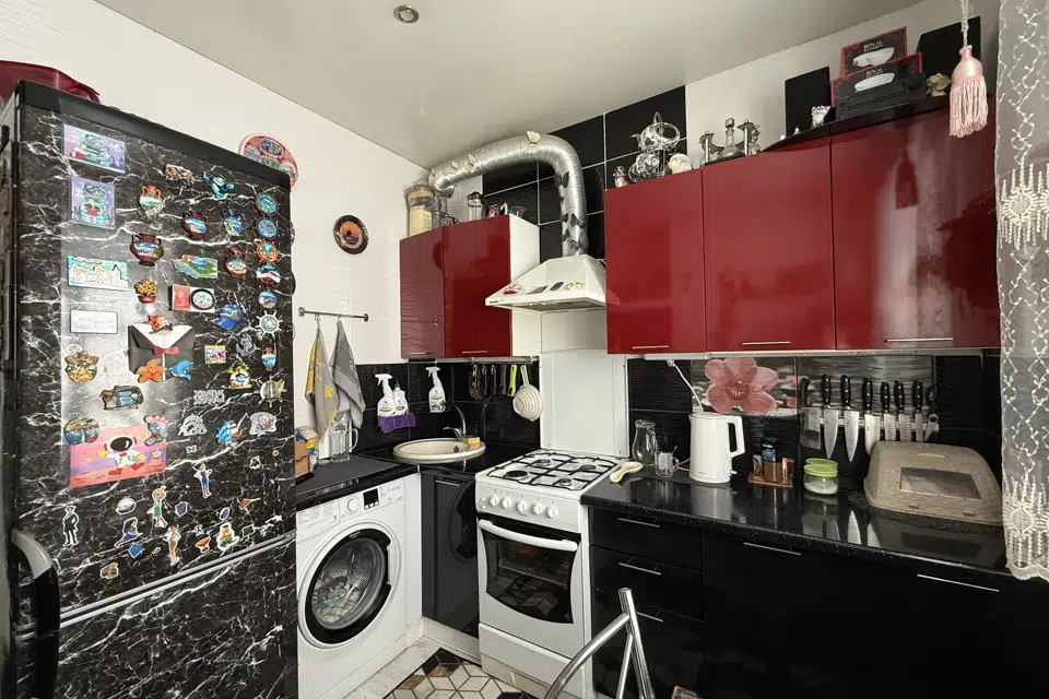 Продаётся 1-комнатная квартира, 41.5 м²