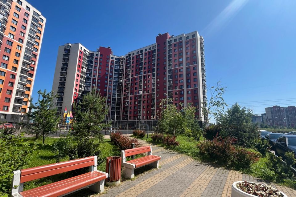 Продаётся 1-комнатная квартира, 38.2 м²
