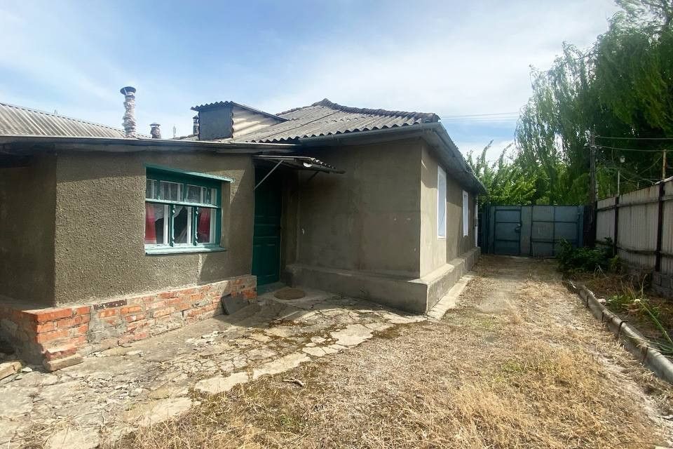 Продаётся 1-этажный дом, 55 м²