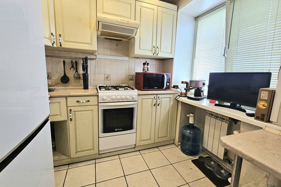 Продаётся 2-комнатная квартира, 40.1 м²