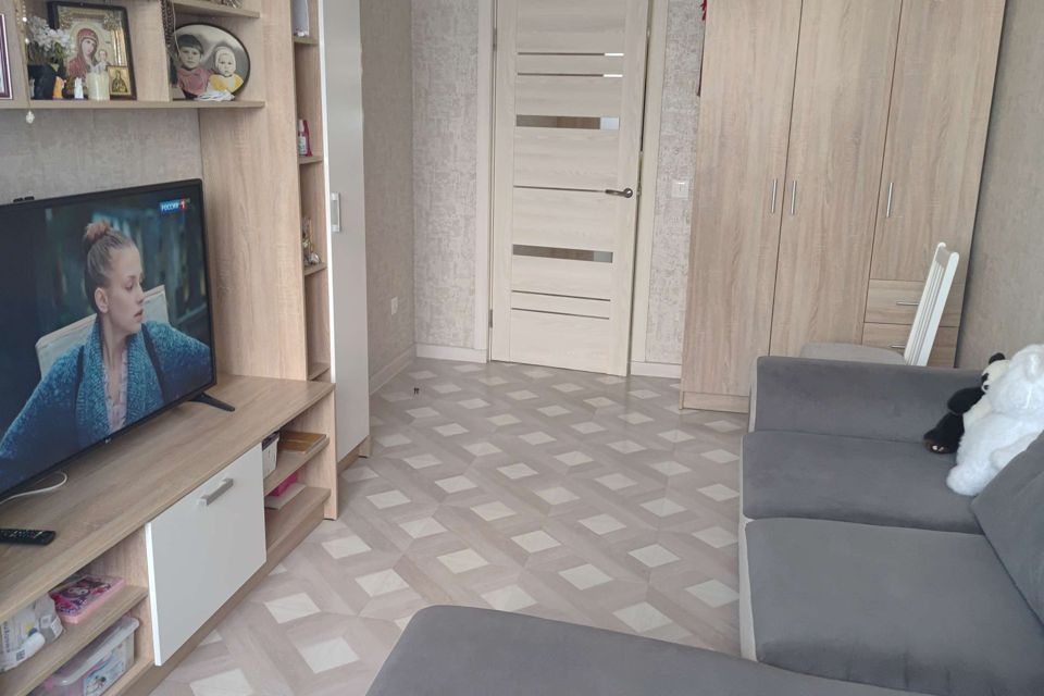 Продаётся 1-комнатная квартира, 39 м²