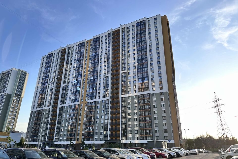 Продаётся 1-комнатная квартира, 43.4 м²