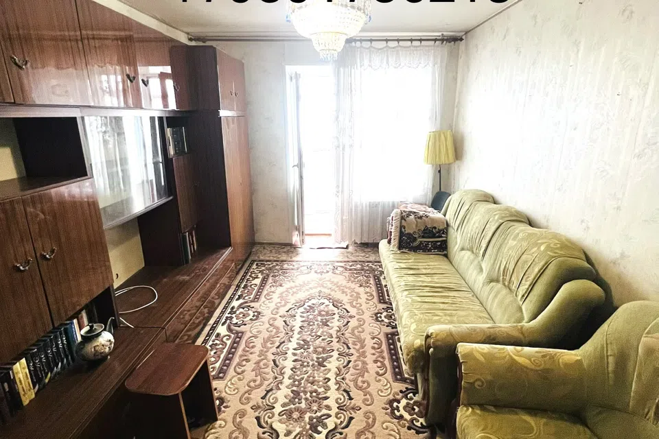 Продаётся 2-комнатная квартира, 49 м²