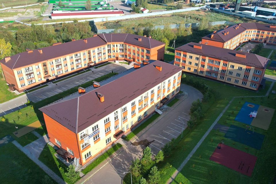 Продаётся 1-комнатная квартира, 38.7 м²