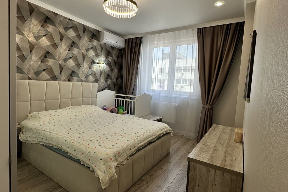 Продаётся 2-комнатная квартира, 57 м²