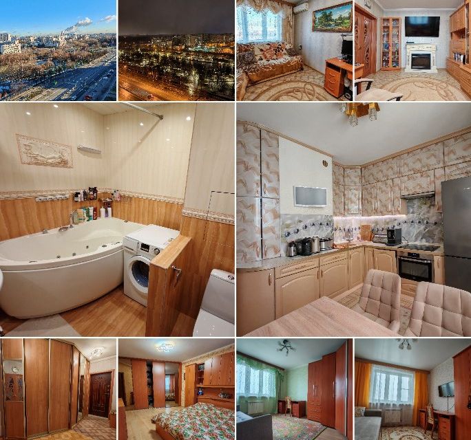 Продаётся 4-комнатная квартира, 103 м²