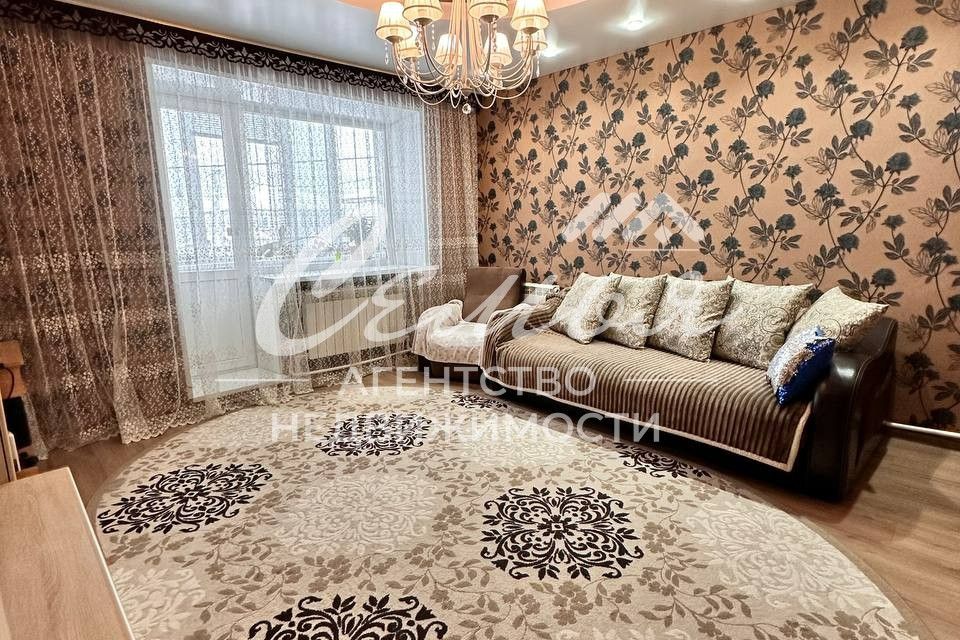 Продаётся 3-комнатная квартира, 60.1 м²
