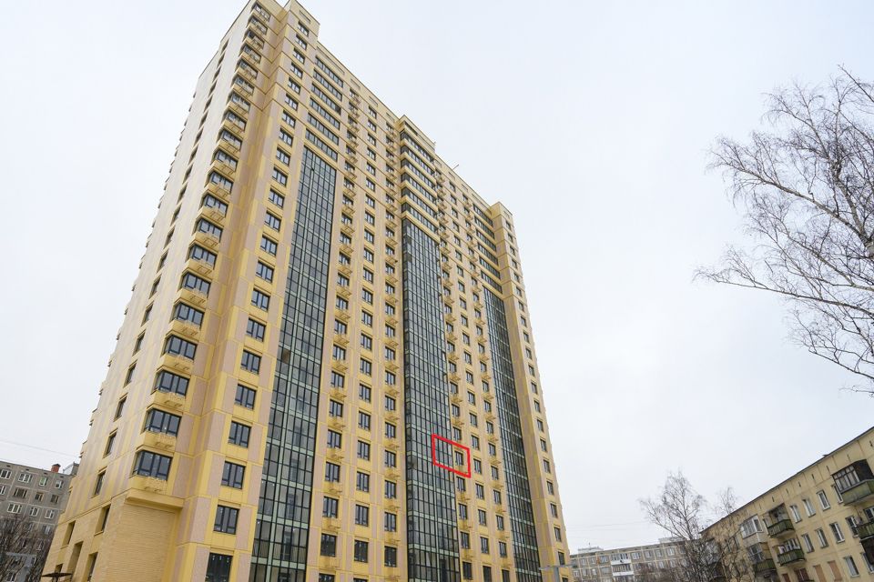 Продаётся 1-комнатная квартира, 48 м²