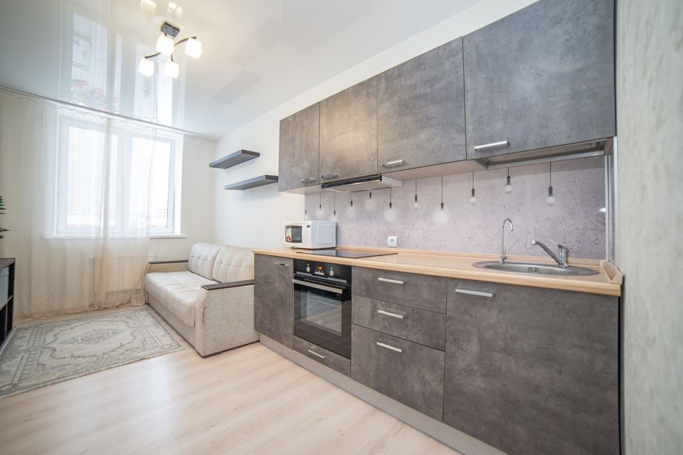 Продаётся 1-комнатная квартира, 42.5 м²