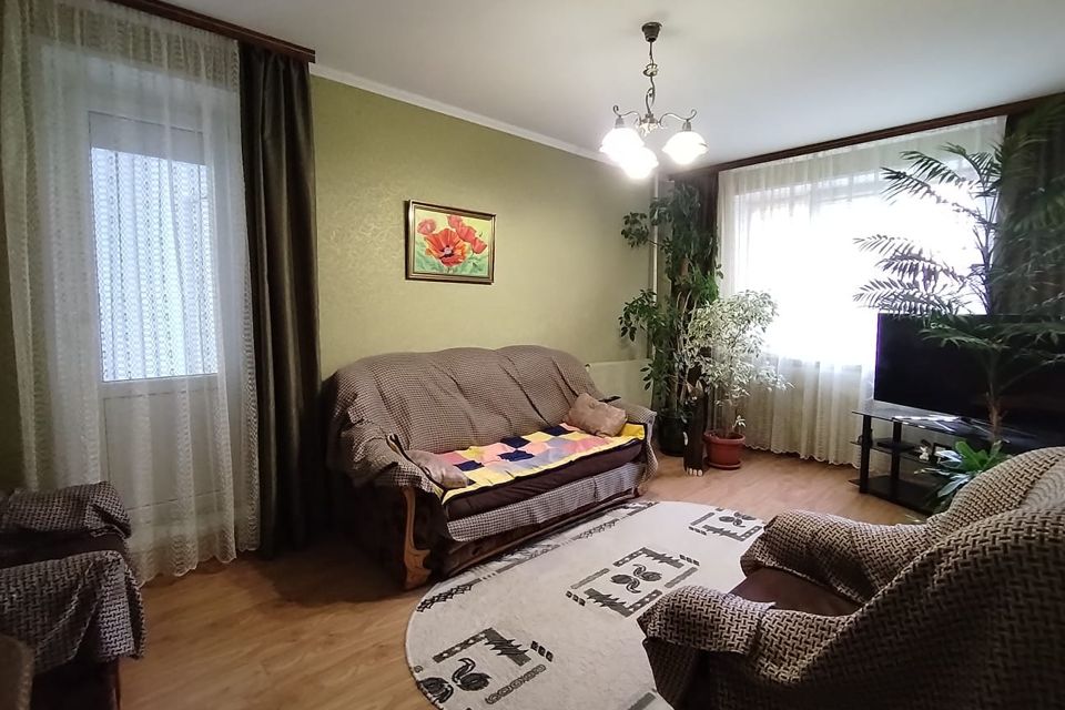 Продаётся 4-комнатная квартира, 86.6 м²