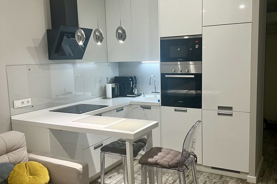 Продаётся 1-комнатная квартира, 38.9 м²