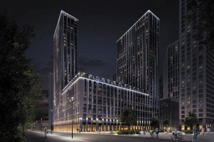 Продаётся 2-комнатная квартира, 56.3 м²