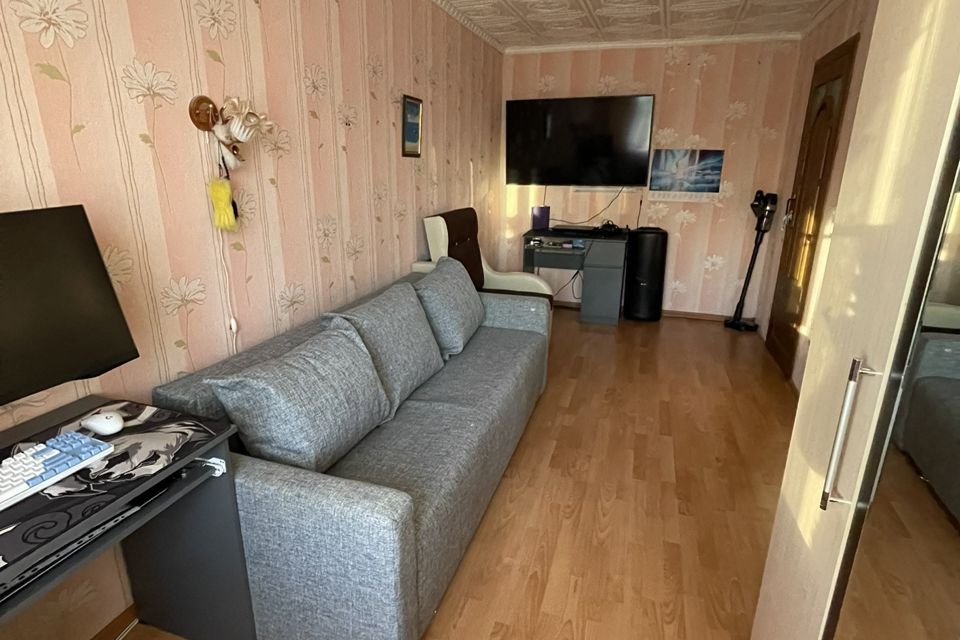 Продаётся 2-комнатная квартира, 42.8 м²