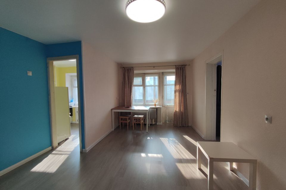 Продаётся 2-комнатная квартира, 43.4 м²
